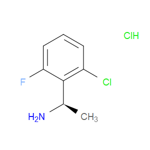 (R)-1-(2-CHLORO-6-FLUOROPHENYL)ETHANAMINE HYDROCHLORIDE - Click Image to Close