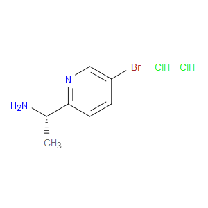 (S)-1-(5-BROMOPYRIDIN-2-YL)ETHANAMINE DIHYDROCHLORIDE