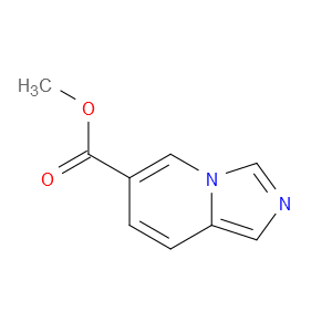 METHYL IMIDAZO[1,5-A]PYRIDINE-6-CARBOXYLATE - Click Image to Close