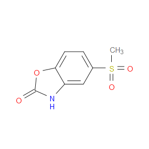 5-(METHYLSULFONYL)BENZO[D]OXAZOL-2(3H)-ONE - Click Image to Close