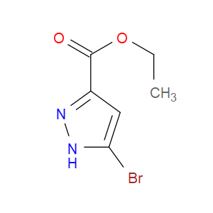 ETHYL 5-BROMO-1H-PYRAZOLE-3-CARBOXYLATE