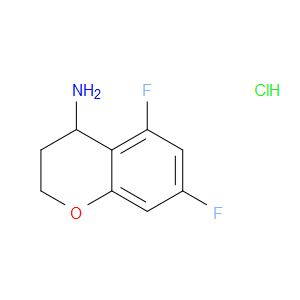 5,7-DIFLUOROCHROMAN-4-AMINE HYDROCHLORIDE