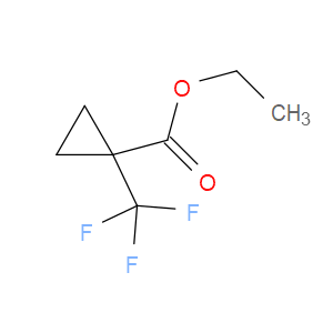 ETHYL 1-(TRIFLUOROMETHYL)CYCLOPROPANECARBOXYLATE - Click Image to Close