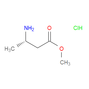 METHYL (3S)-3-AMINOBUTANOATE HYDROCHLORIDE
