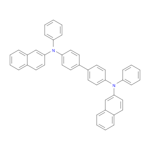N4,N4'-DI(NAPHTHALEN-2-YL)-N4,N4'-DIPHENYL-[1,1'-BIPHENYL]-4,4'-DIAMINE