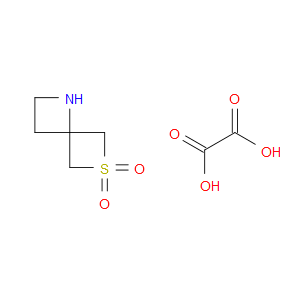 6-THIA-1-AZASPIRO[3.3]HEPTANE 6,6-DIOXIDE OXALATE