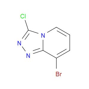 8-BROMO-3-CHLORO-[1,2,4]TRIAZOLO[4,3-A]PYRIDINE