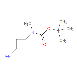 TERT-BUTYL N-(3-AMINOCYCLOBUTYL)-N-METHYLCARBAMATE