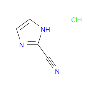 1H-IMIDAZOLE-2-CARBONITRILE HYDROCHLORIDE - Click Image to Close