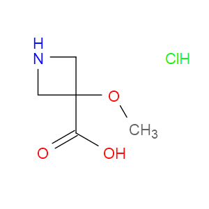 3-METHOXYAZETIDINE-3-CARBOXYLIC ACID HYDROCHLORIDE - Click Image to Close