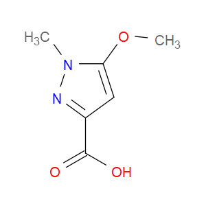 5-METHOXY-1-METHYL-1H-PYRAZOLE-3-CARBOXYLIC ACID - Click Image to Close