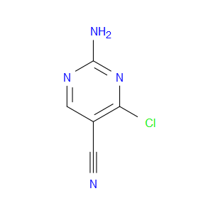 2-AMINO-4-CHLOROPYRIMIDINE-5-CARBONITRILE - Click Image to Close