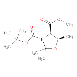 (4R,5R)-3-TERT-BUTYL 4-METHYL 2,2,5-TRIMETHYLOXAZOLIDINE-3,4-DICARBOXYLATE