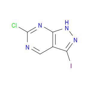 6-CHLORO-3-IODO-1H-PYRAZOLO[3,4-D]PYRIMIDINE
