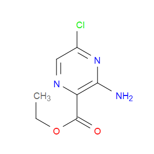 ETHYL 3-AMINO-5-CHLOROPYRAZINE-2-CARBOXYLATE - Click Image to Close