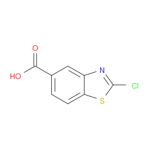 2-CHLOROBENZO[D]THIAZOLE-5-CARBOXYLIC ACID - Click Image to Close