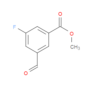 METHYL 3-FLUORO-5-FORMYLBENZOATE - Click Image to Close