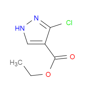 ETHYL 3-CHLORO-1H-PYRAZOLE-4-CARBOXYLATE