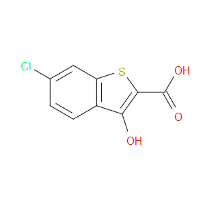 6-CHLORO-3-HYDROXYBENZO[B]THIOPHENE-2-CARBOXYLIC ACID - Click Image to Close