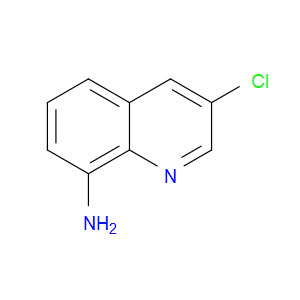 3-CHLOROQUINOLIN-8-AMINE - Click Image to Close