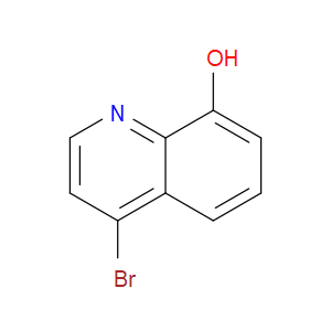 4-BROMOQUINOLIN-8-OL