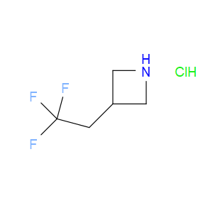 3-(2,2,2-TRIFLUOROETHYL)AZETIDINE HYDROCHLORIDE