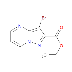 ETHYL 3-BROMOPYRAZOLO[1,5-A]PYRIMIDINE-2-CARBOXYLATE