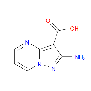 2-AMINOPYRAZOLO[1,5-A]PYRIMIDINE-3-CARBOXYLIC ACID