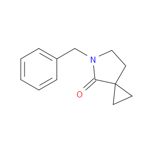 5-BENZYL-5-AZASPIRO[2.4]HEPTAN-4-ONE