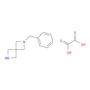 2-BENZYL-2,6-DIAZASPIRO[3.3]HEPTANE OXALATE