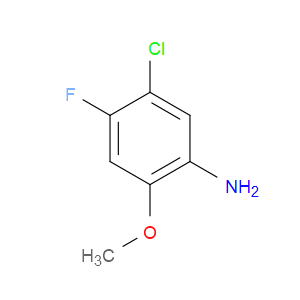 5-CHLORO-4-FLUORO-2-METHOXYANILINE