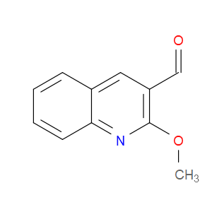 2-METHOXYQUINOLINE-3-CARBALDEHYDE