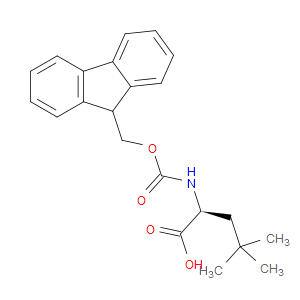 (S)-2-((((9H-FLUOREN-9-YL)METHOXY)CARBONYL)AMINO)-4,4-DIMETHYLPENTANOIC ACID