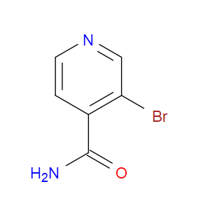 3-BROMOISONICOTINAMIDE - Click Image to Close