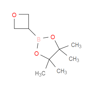 4,4,5,5-TETRAMETHYL-2-(OXETAN-3-YL)-1,3,2-DIOXABOROLANE