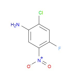 2-CHLORO-4-FLUORO-5-NITROANILINE