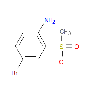 4-BROMO-2-METHANESULFONYLANILINE