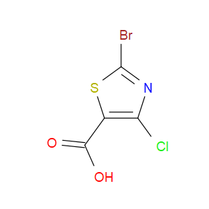 2-BROMO-4-CHLOROTHIAZOLE-5-CARBOXYLIC ACID