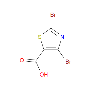 2,4-DIBROMOTHIAZOLE-5-CARBOXYLIC ACID