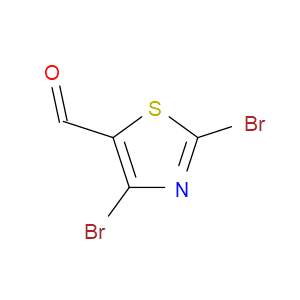 2,4-DIBROMOTHIAZOLE-5-CARBOXALDEHYDE