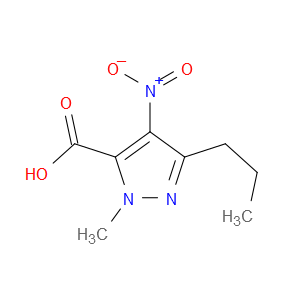 1-METHYL-4-NITRO-3-PROPYL-1H-PYRAZOLE-5-CARBOXYLIC ACID