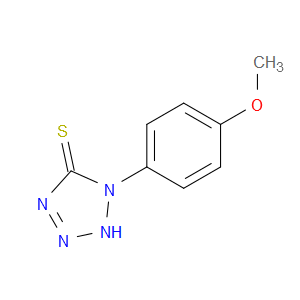 1-(4-METHOXYPHENYL)-1H-TETRAZOLE-5-THIOL - Click Image to Close