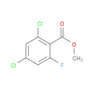 METHYL 2,4-DICHLORO-6-FLUOROBENZOATE
