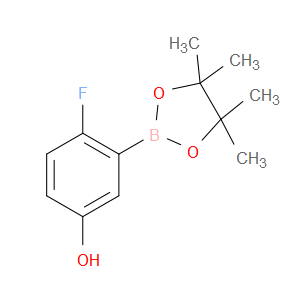4-FLUORO-3-(4,4,5,5-TETRAMETHYL-1,3,2-DIOXABOROLAN-2-YL)PHENOL