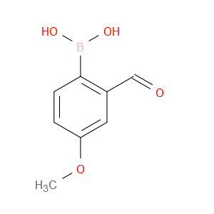 2-FORMYL-4-METHOXYPHENYLBORONIC ACID