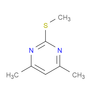 4,6-DIMETHYL-2-METHYLMERCAPYRIMIDINE