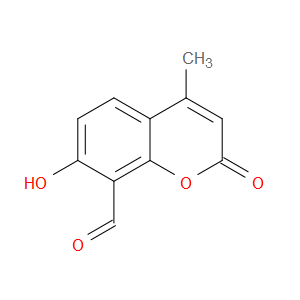 7-HYDROXY-4-METHYL-2-OXO-2H-CHROMENE-8-CARBALDEHYDE