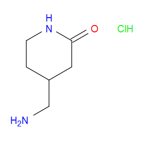 4-(AMINOMETHYL)PIPERIDIN-2-ONE HYDROCHLORIDE