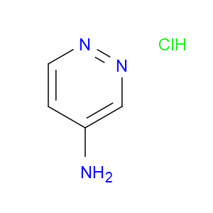 PYRIDAZIN-4-AMINE HYDROCHLORIDE