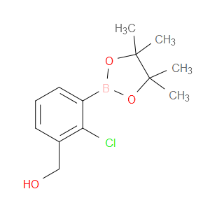(2-CHLORO-3-(4,4,5,5-TETRAMETHYL-1,3,2-DIOXABOROLAN-2-YL)PHENYL)METHANOL